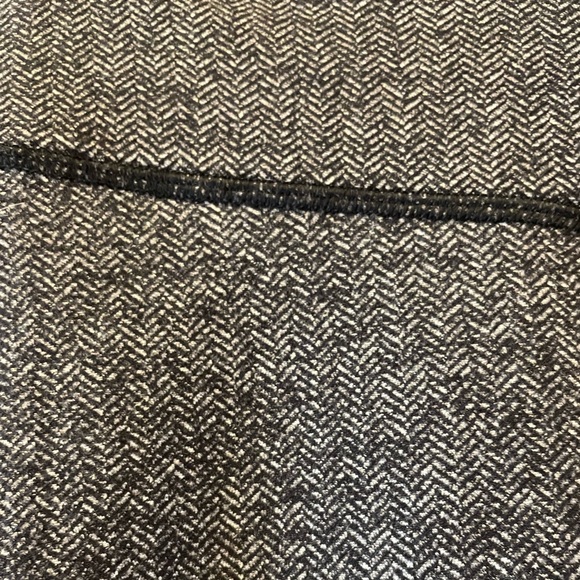 Lululemon Chevron Fleece Size 2 Leggings - Picture 10 of 10